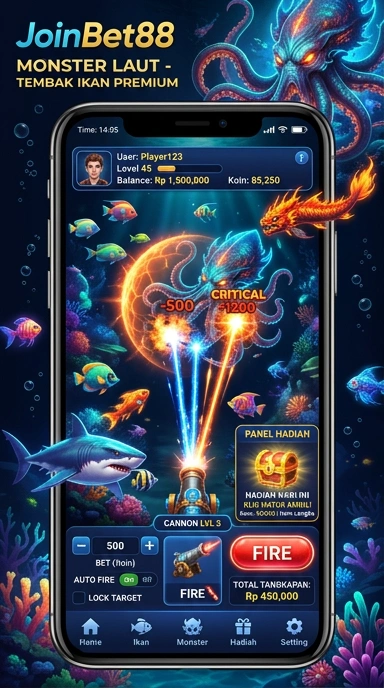 joinbet88 — cuplikan layar ringkas